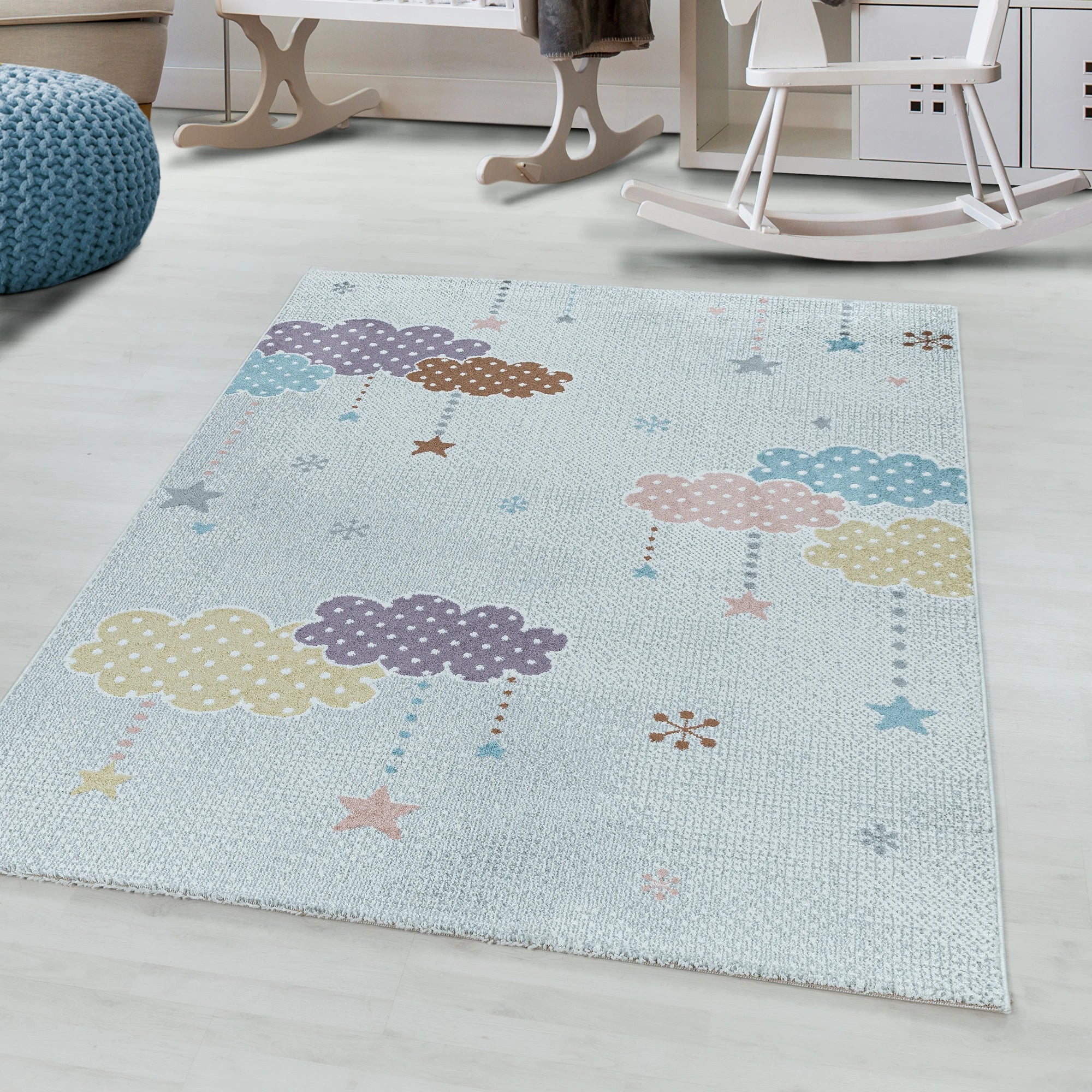 Moon And Stars Chic Rug
