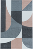 Diamant-Polygon-Teppich 