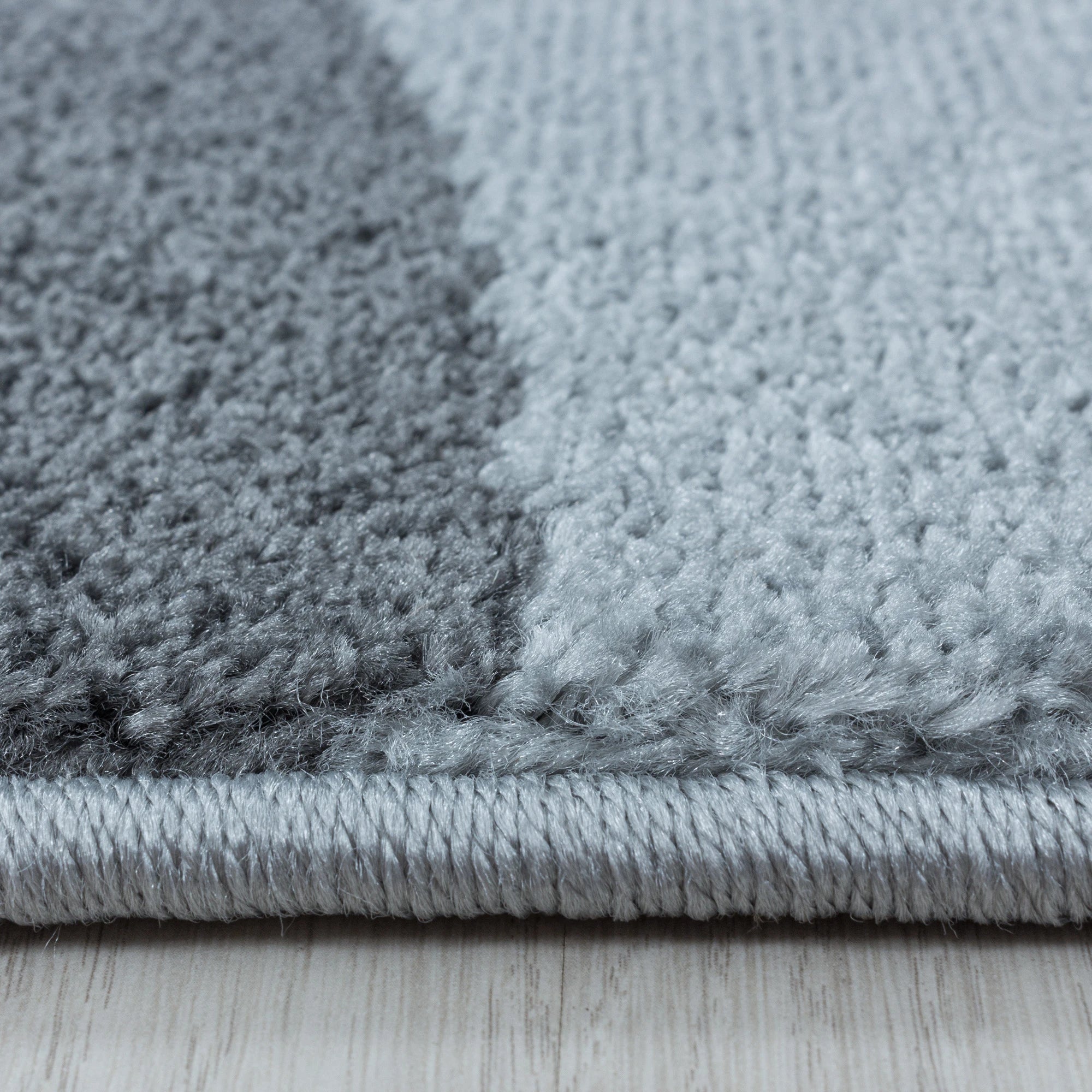 Diamond Polygon Rug