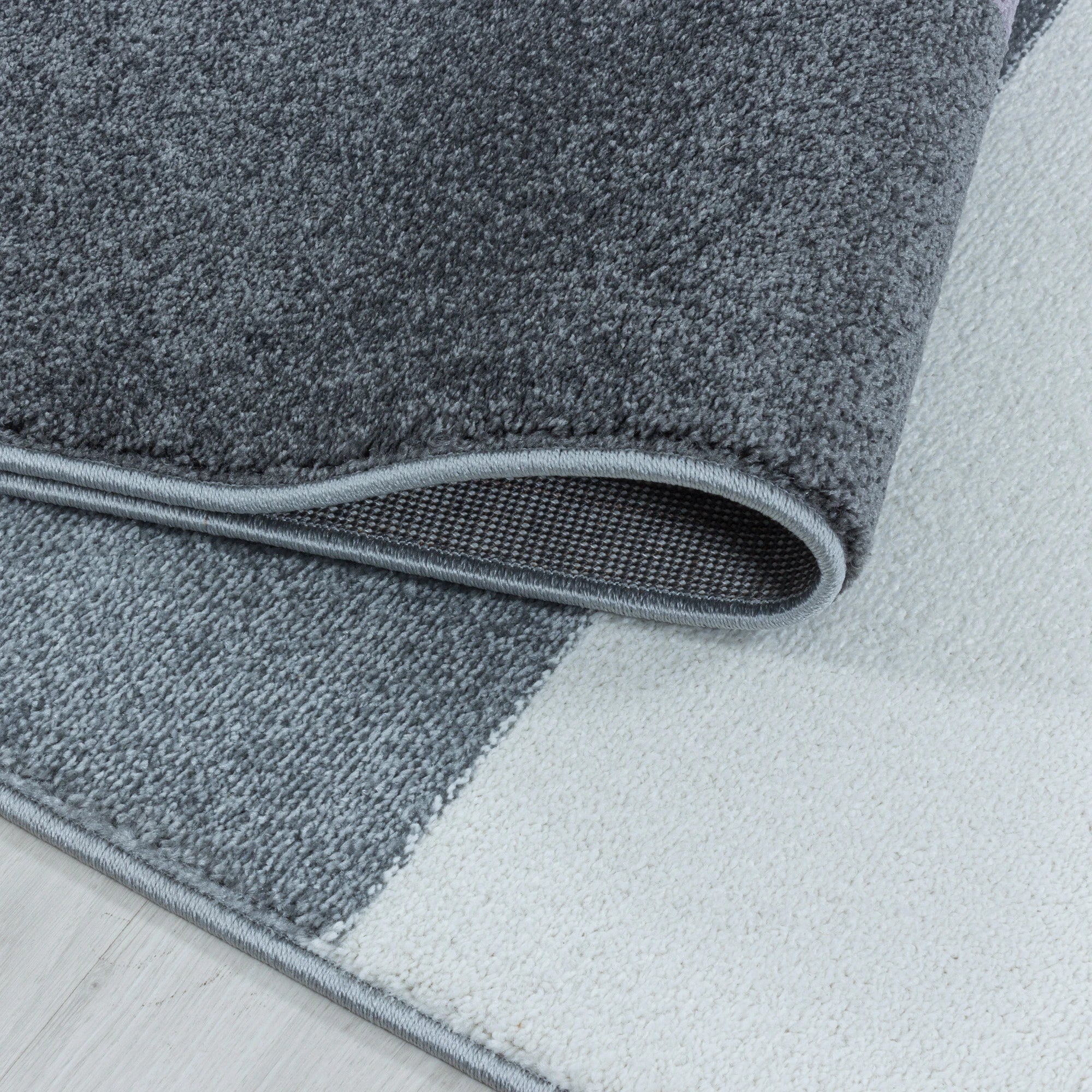 Diamond Polygon Rug
