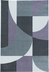 Polygon Rug Violet / Purple