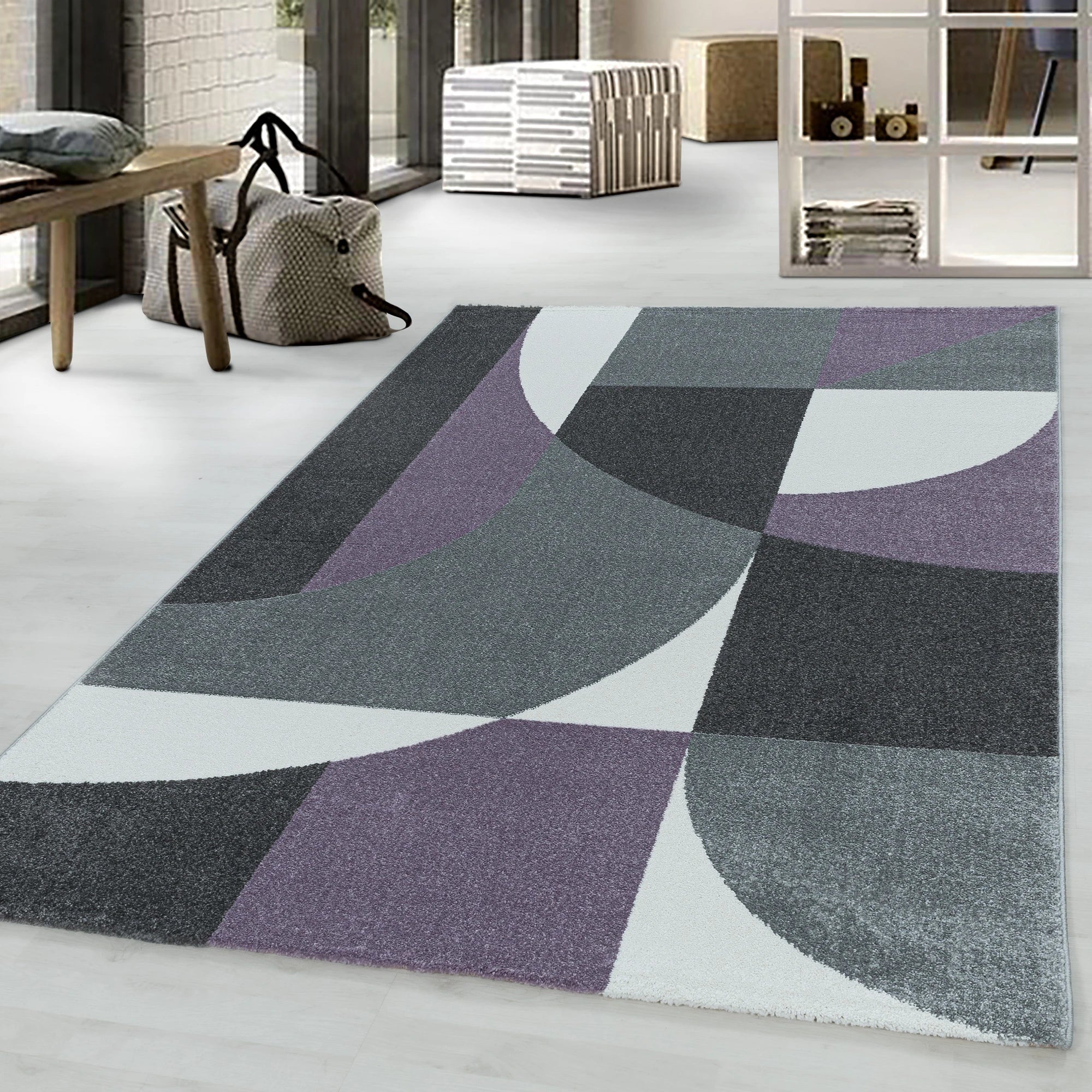 Polygon Rug