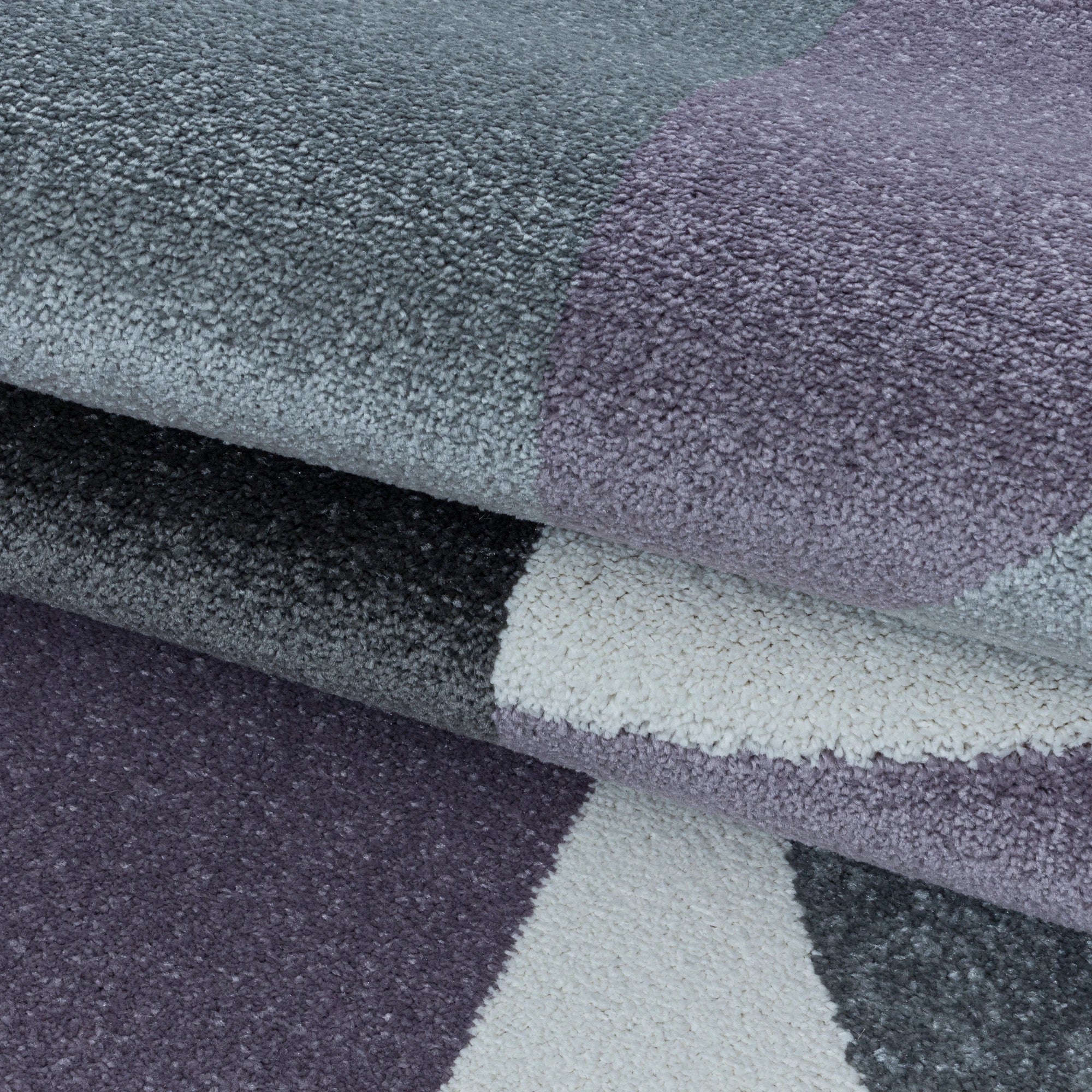 Polygon Rug