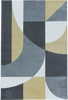 Polygon-Gitter-Teppich 
