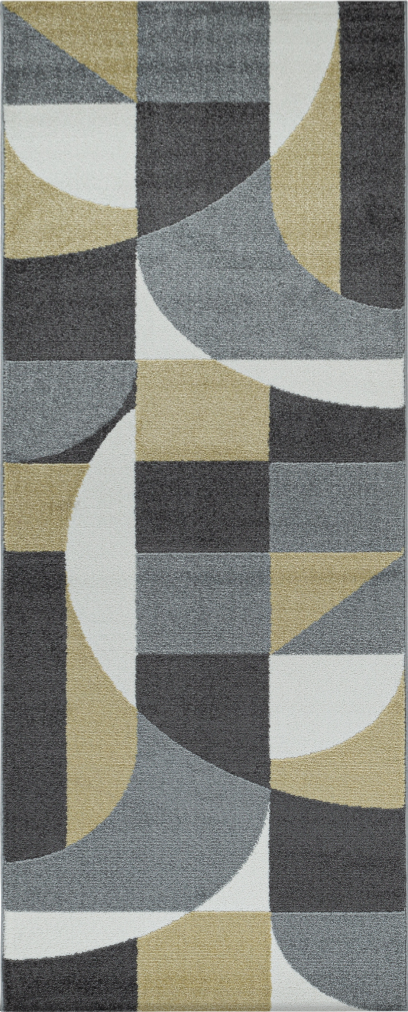 Polygon-Gitter-Teppich