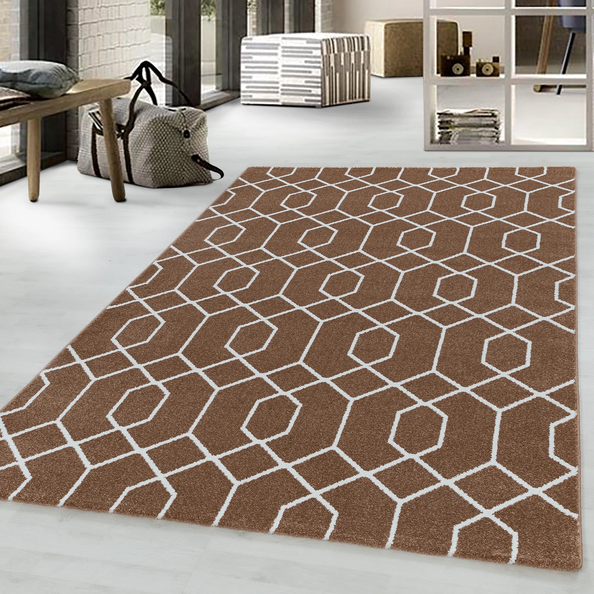 Diamond Angular Cozy Teppich