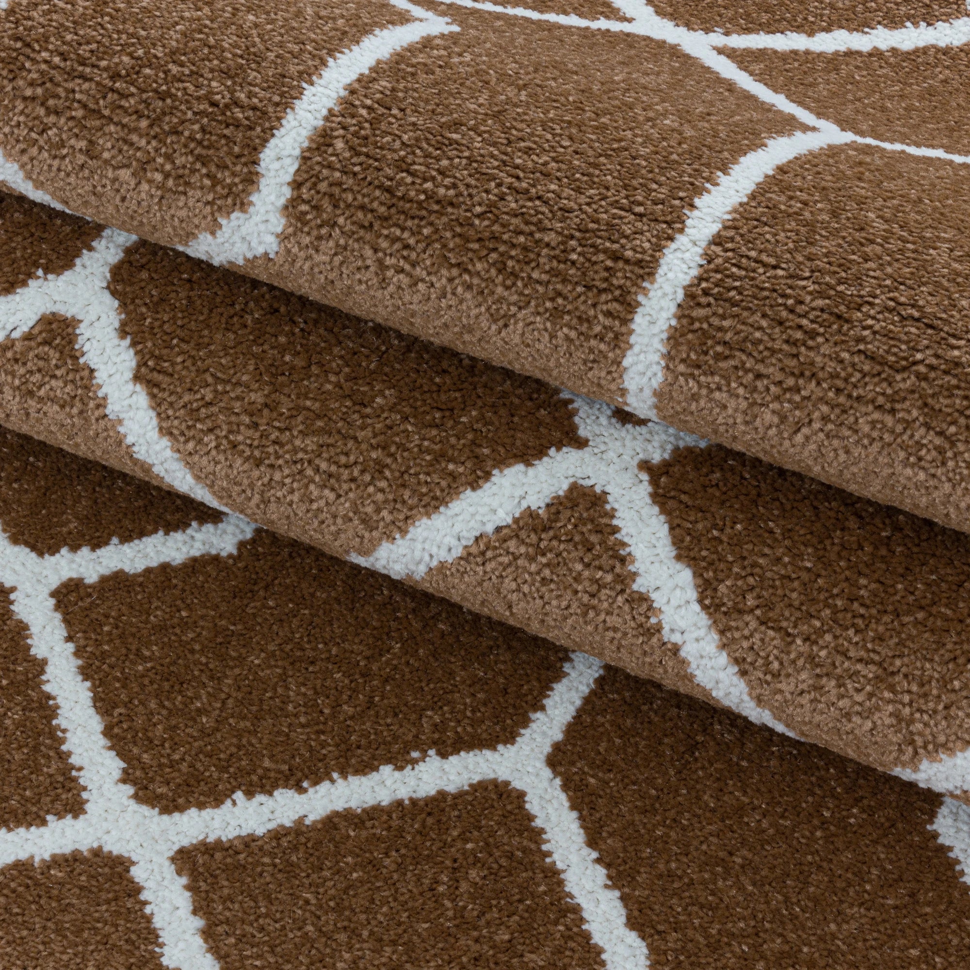 Diamond Angular Cozy Teppich