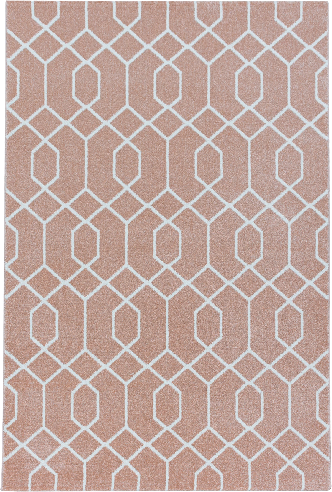 Diamond Cozy Floor Rug Modern