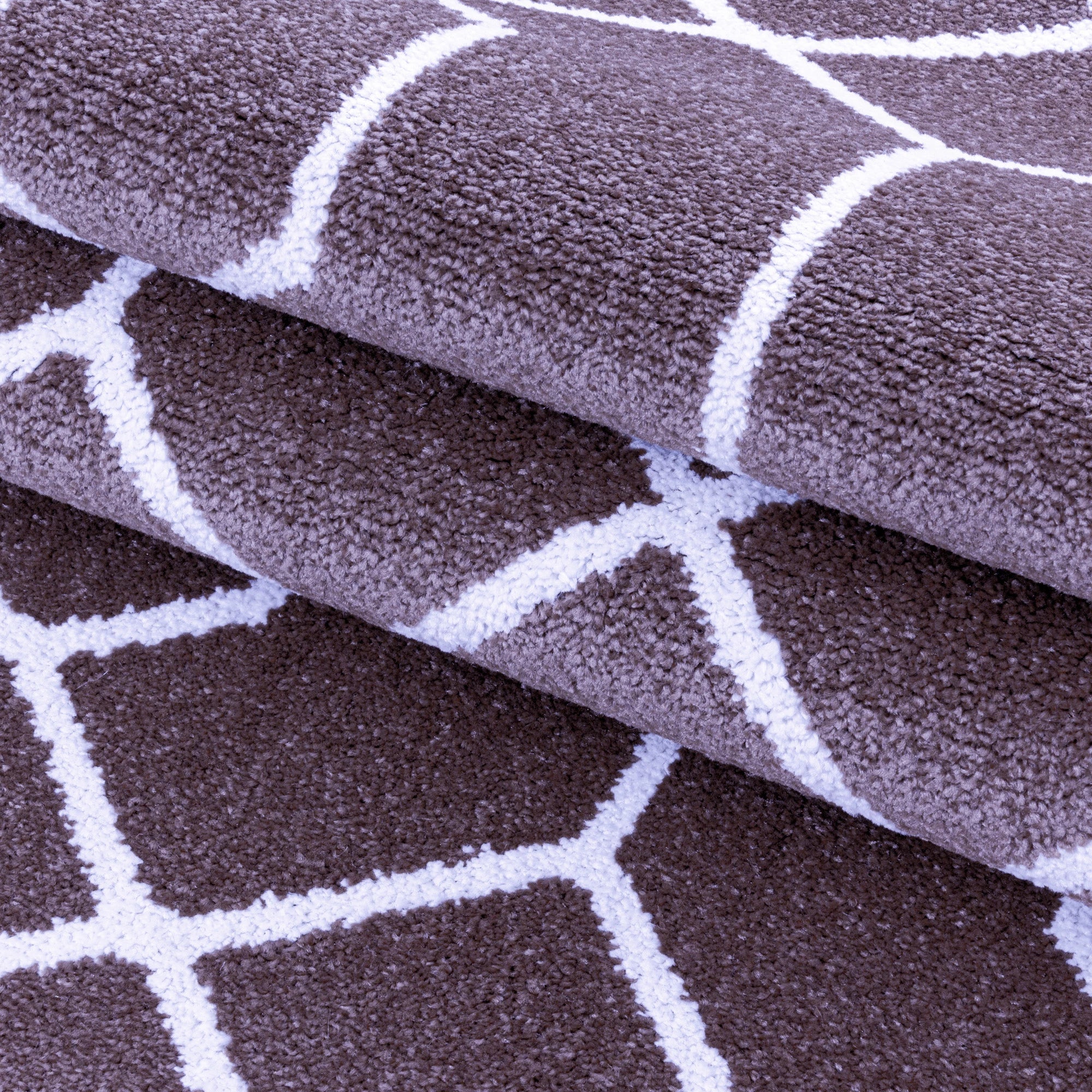 Mosaik-Diamant-Teppich