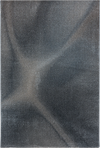 Abstract Freeform Rug Brown Brown