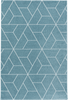 Angular Diamond Modern Area Rug 