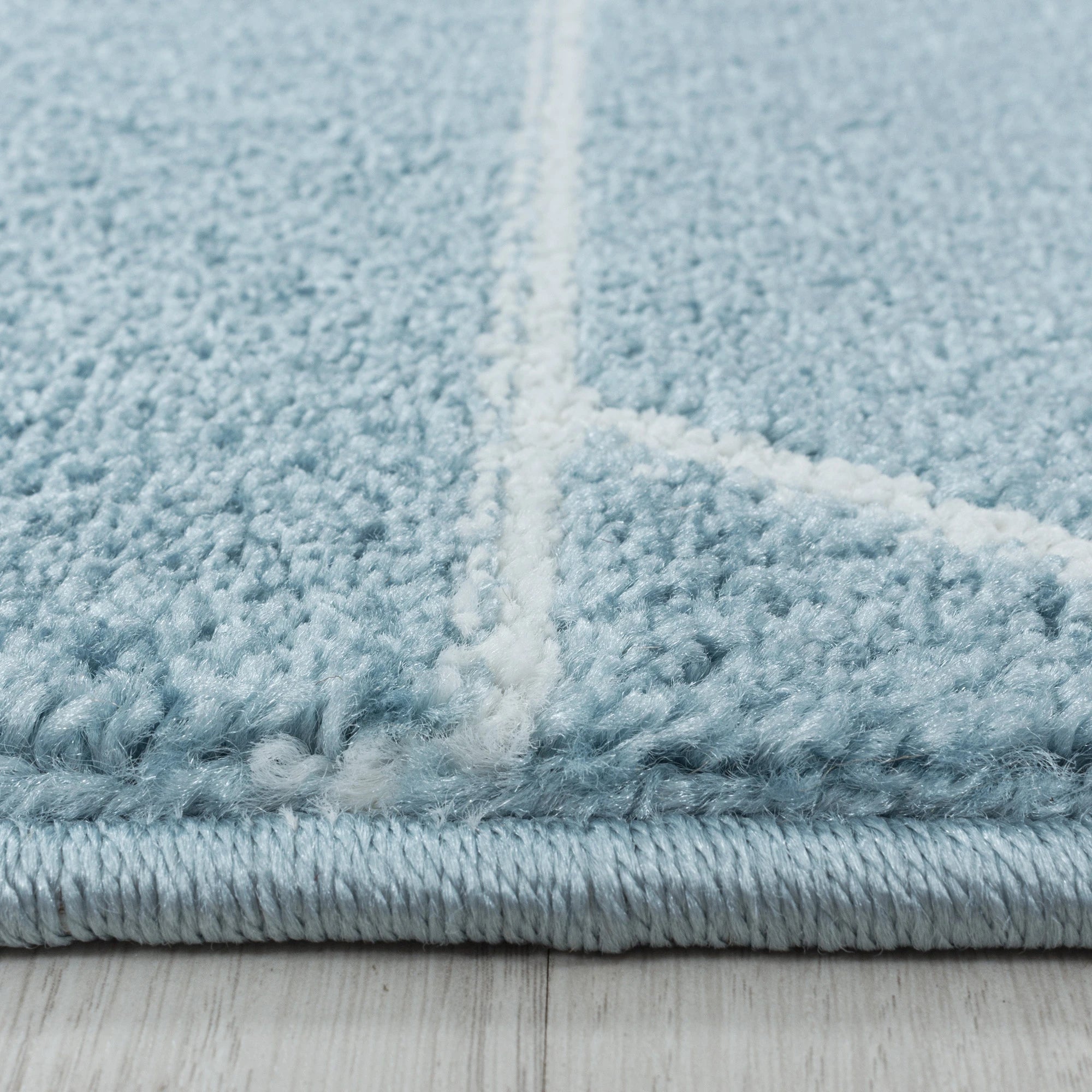 Angular Diamond Modern Area Rug