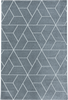 Geometric Neutral Floor Rug 
