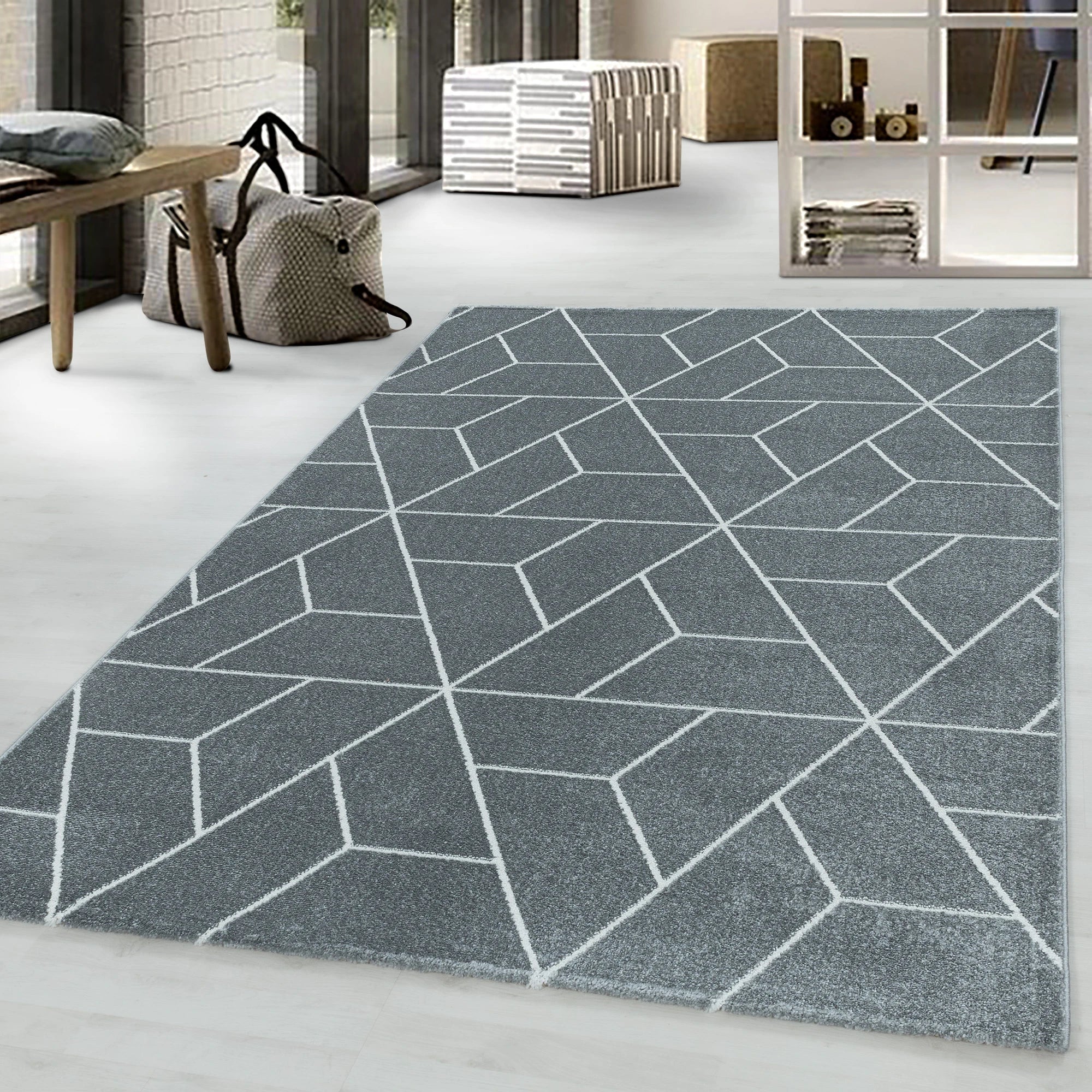 Geometrischer neutraler Bodenteppich