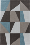 Ombre Rug Blue Blue
