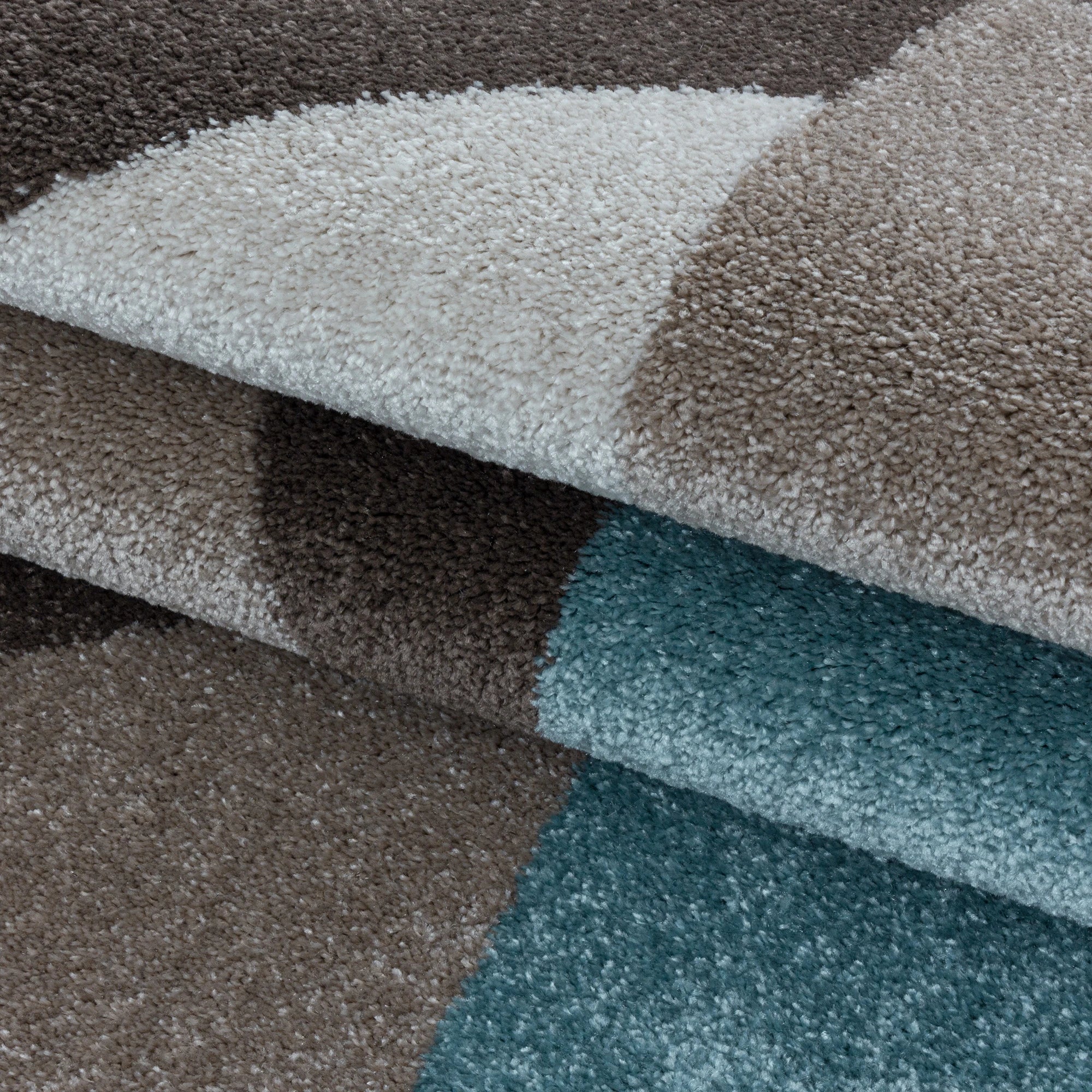 Ombre Rug Blue