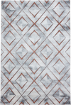 Marble Rug Modern Bronze