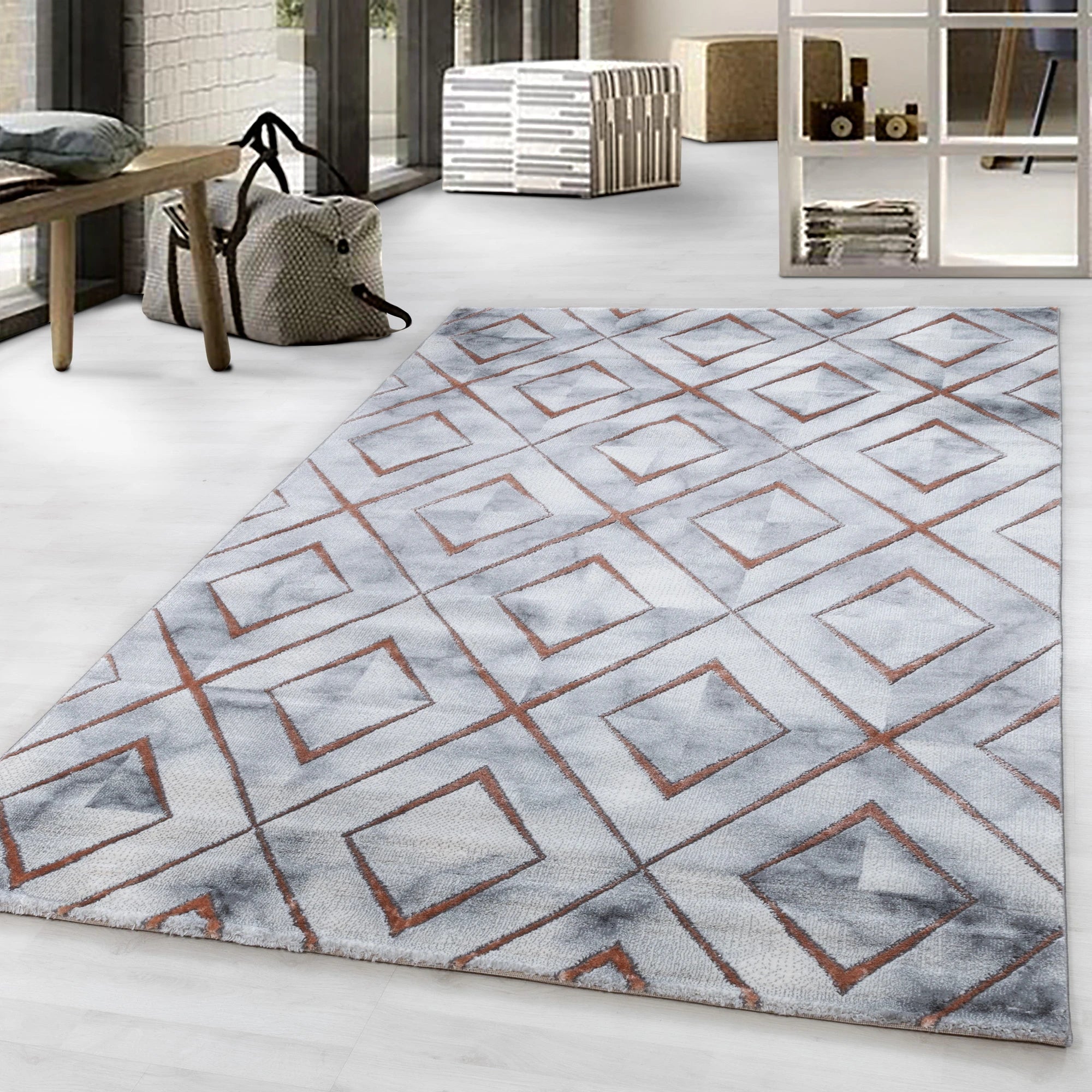 Marble Rug Modern