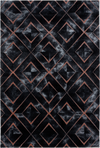 Marble Neutral Chic Area Rug Bronze