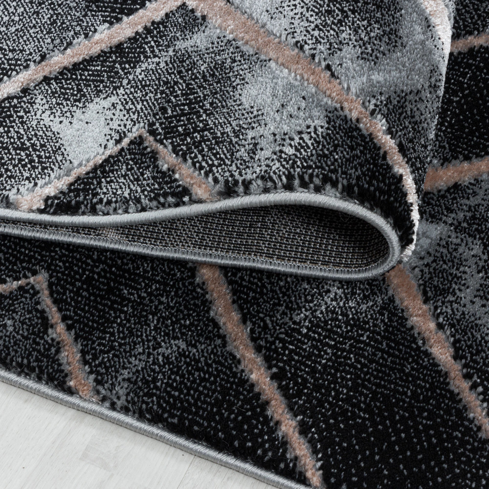 Marble Neutral Chic Area Rug