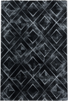 Marble Chic Area Rug Silver Silver