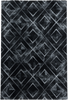 Marble Chic Area Teppich Silber 