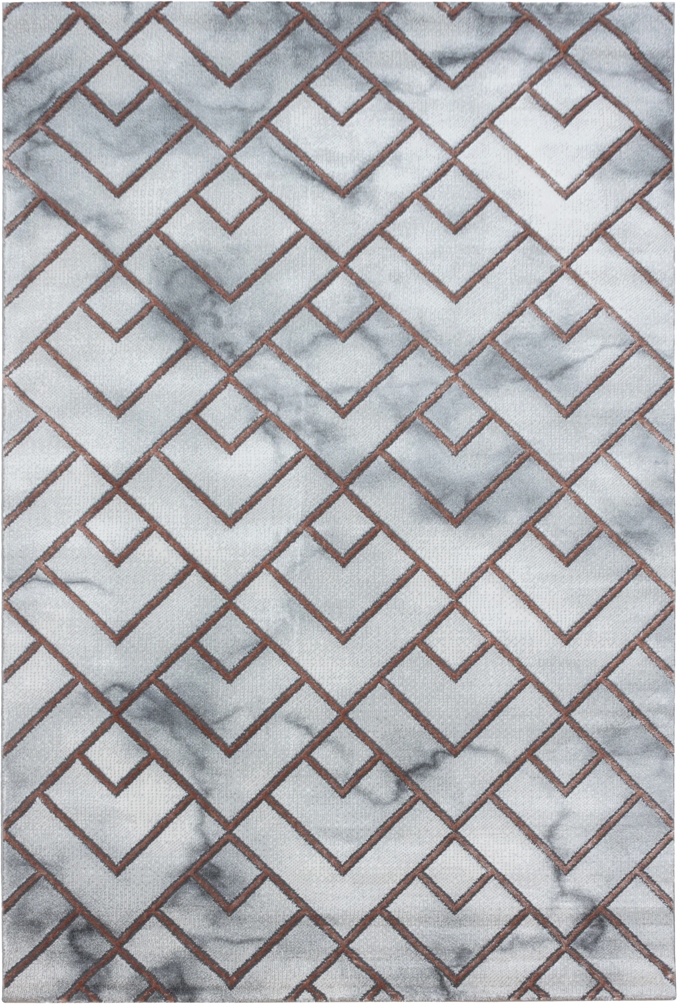 Marble Neutral Elegant Decor Rug