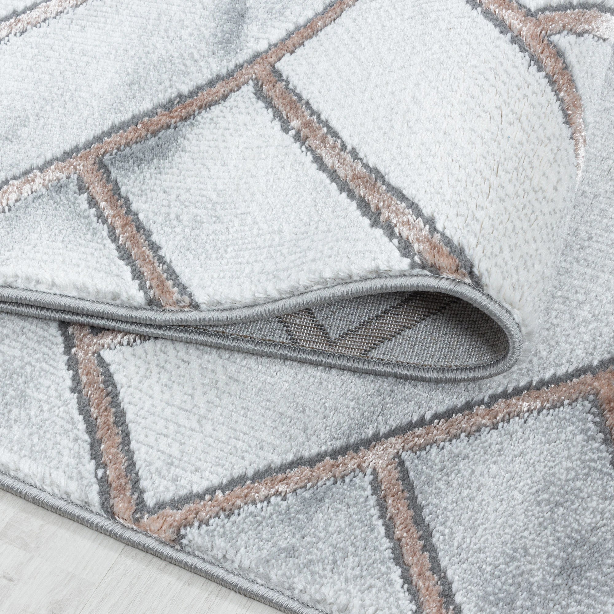 Marble Neutral Elegant Decor Rug