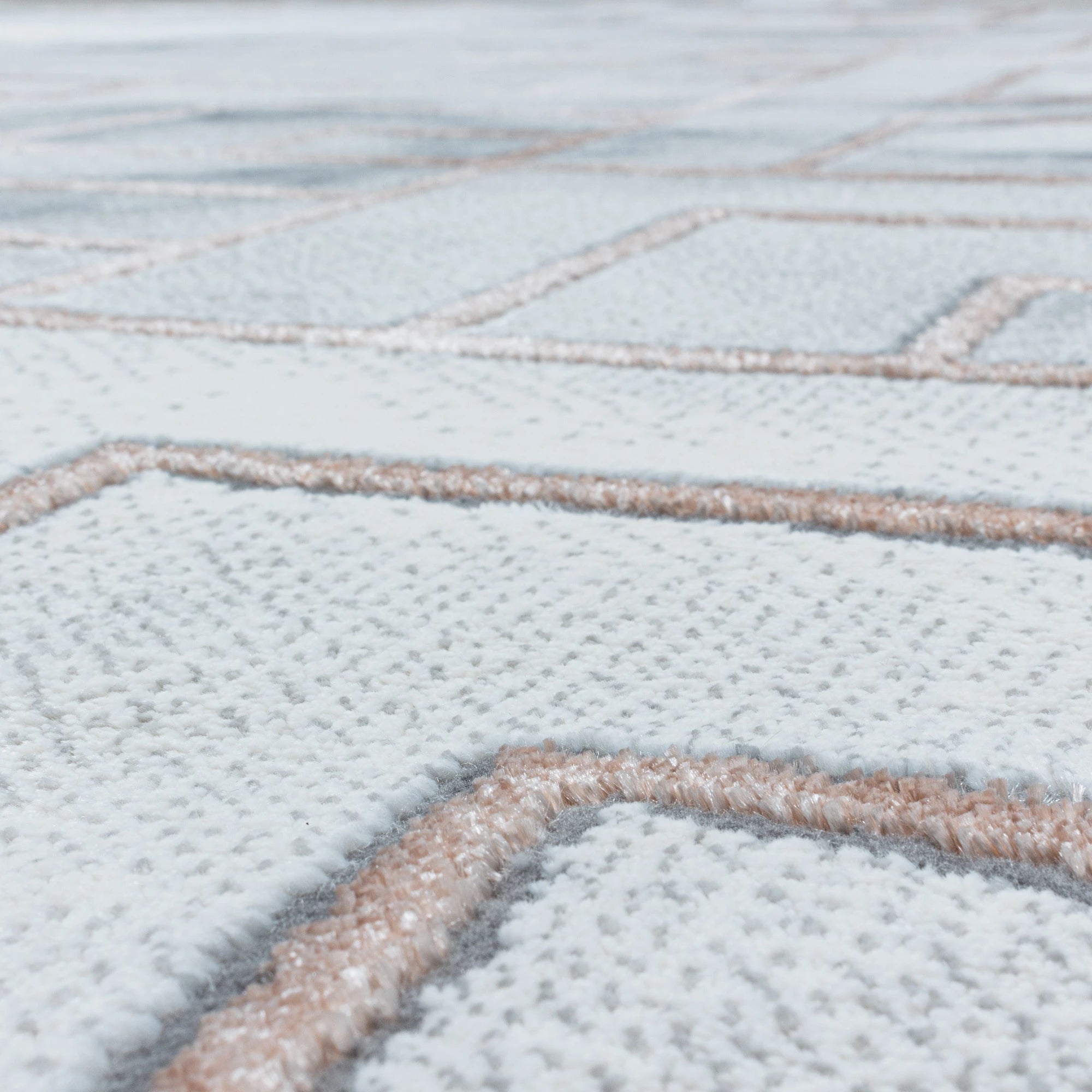 Marble Neutral Elegant Decor Rug