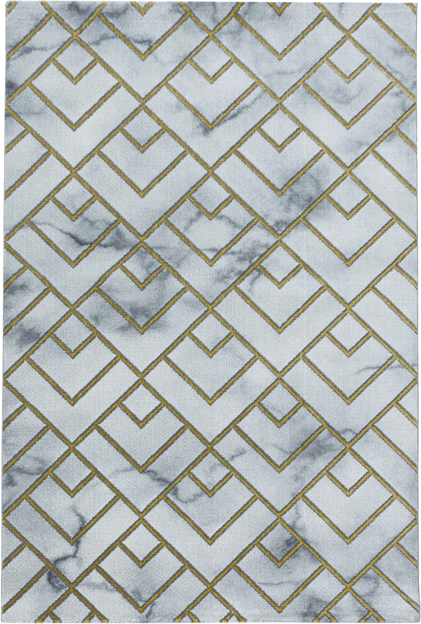 Marble Refined Collection Rug Modern