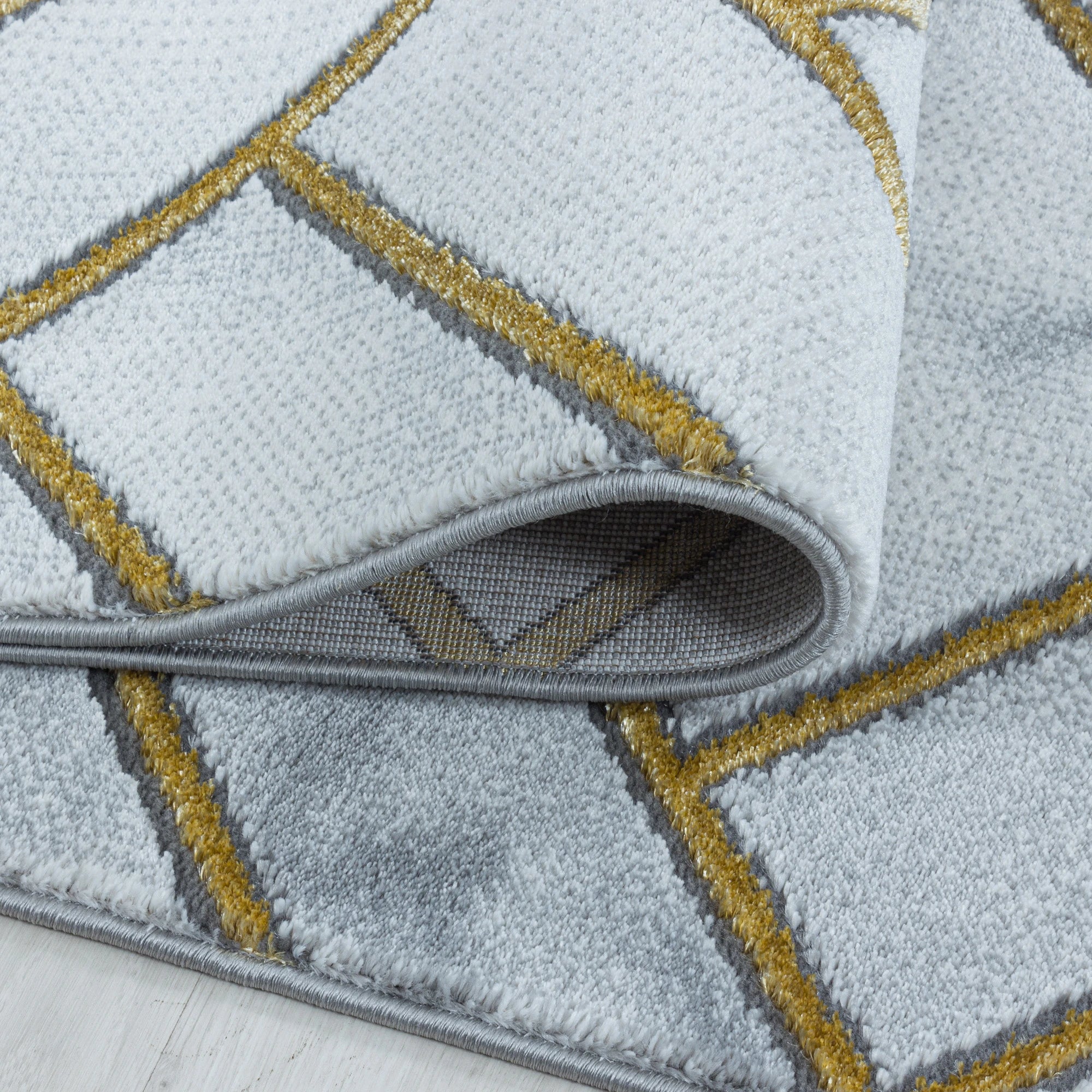 Marble Refined Collection Rug Modern