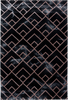 Marmorierter Premium-Dekor-Teppich 