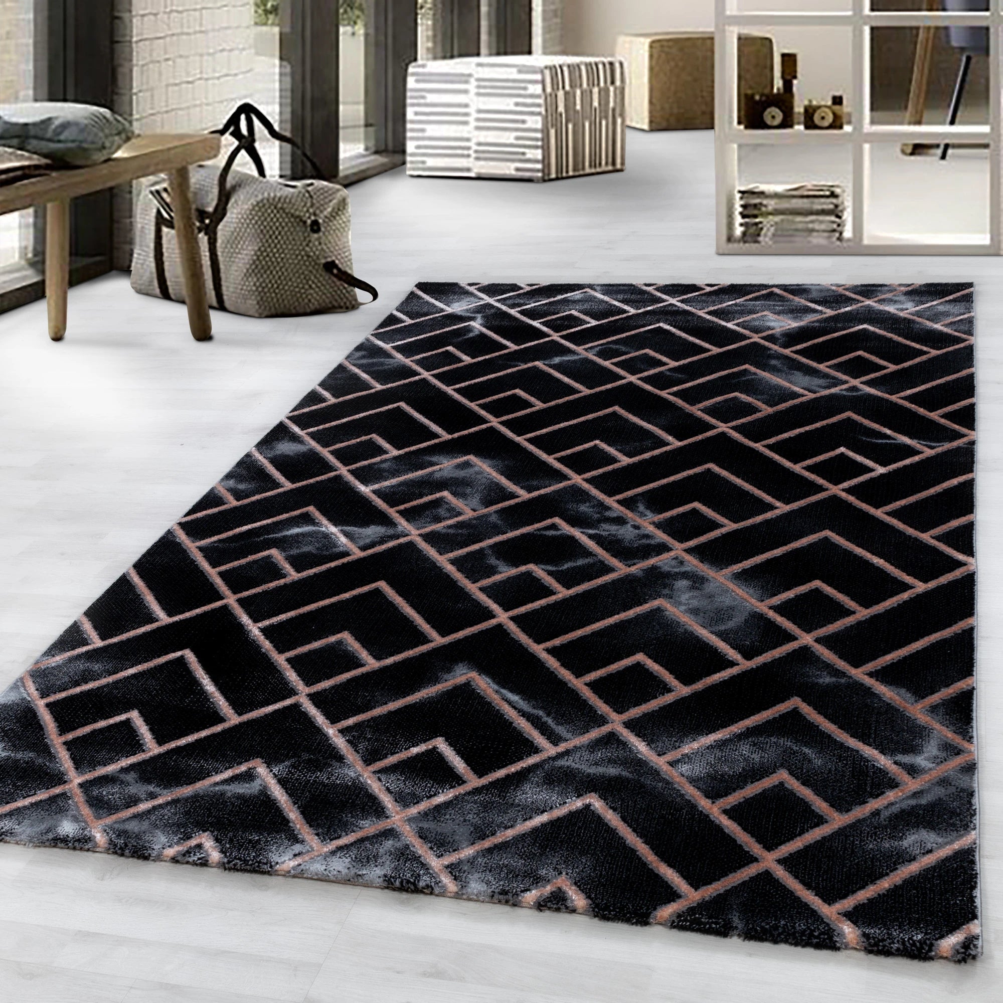 Marble Refined Premium Decor Rug