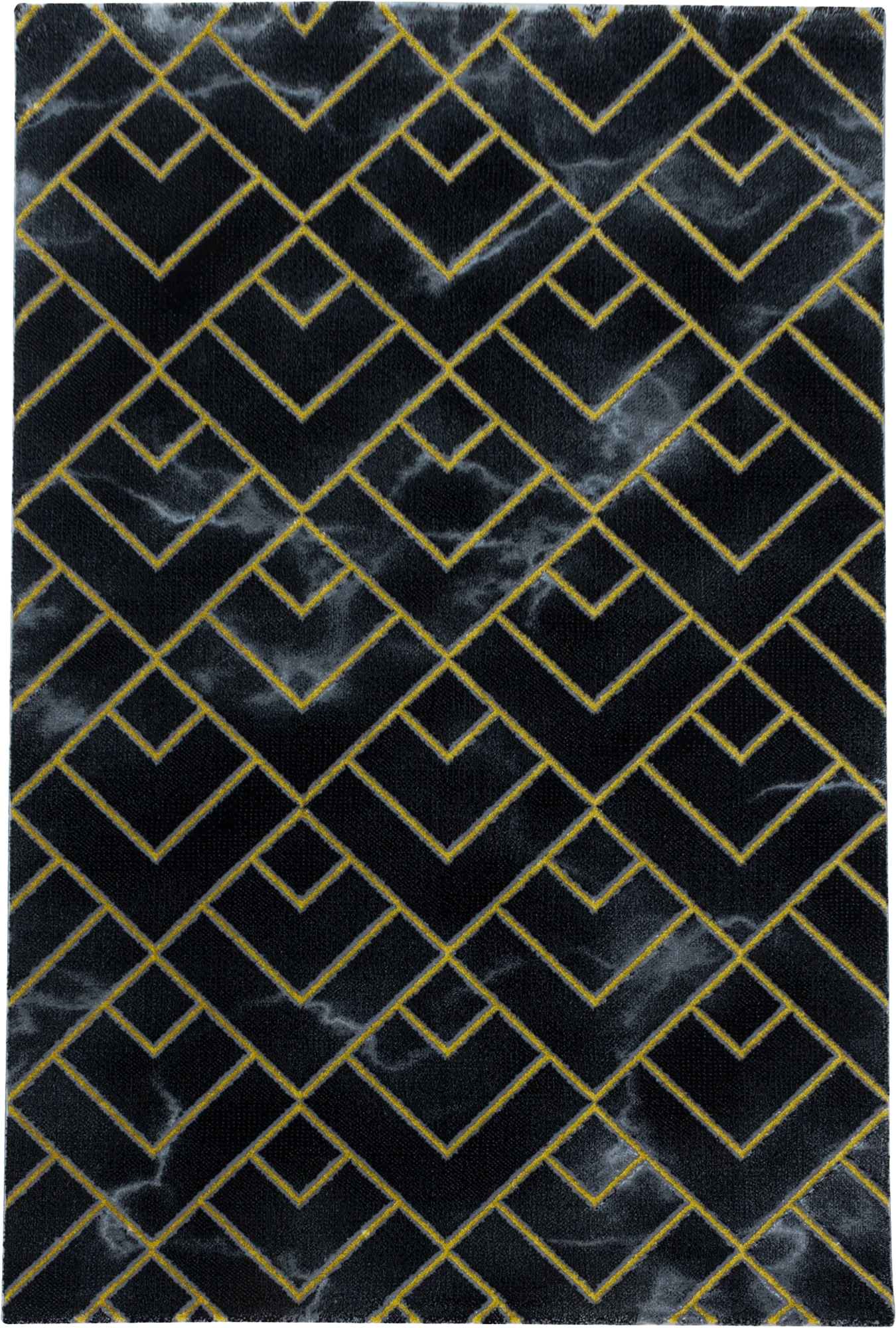 Marble Elegant Area Rug Modern