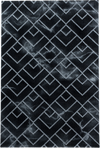Marble Neutral Rug Silver Silver