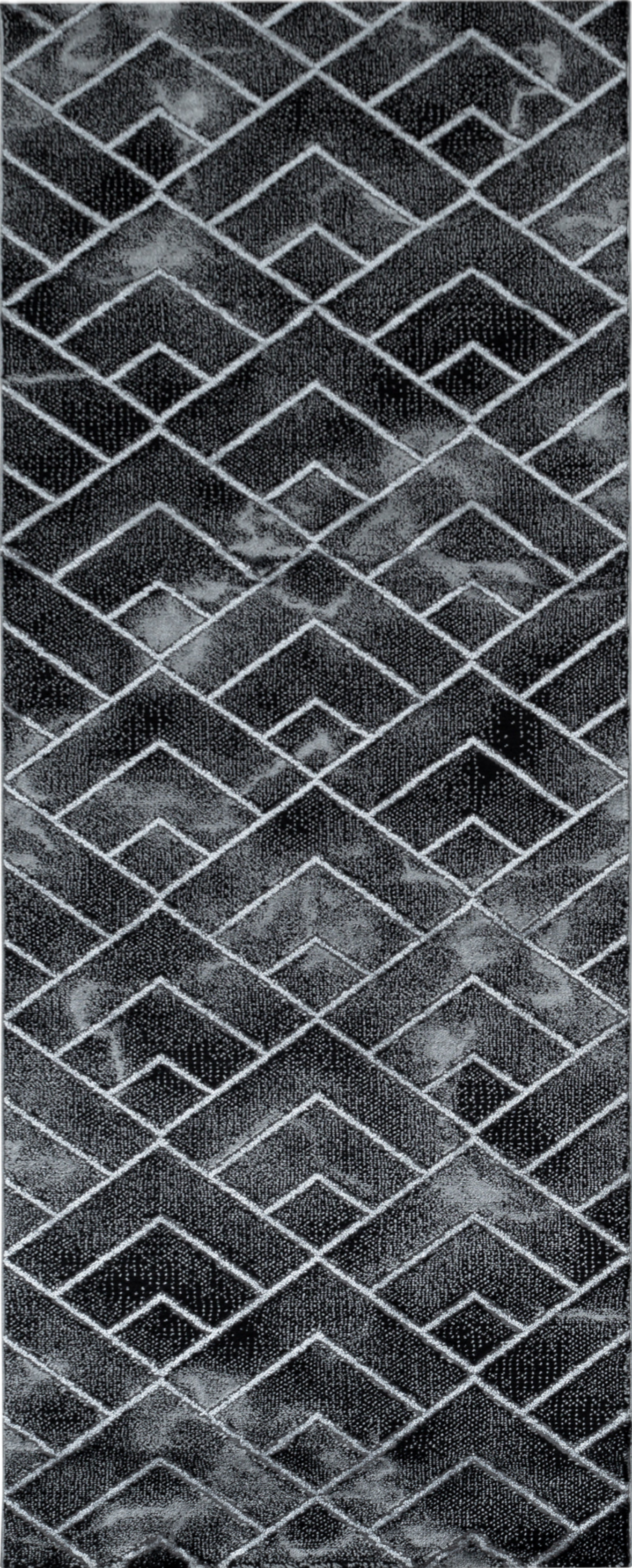 Marble Neutral Rug Silver