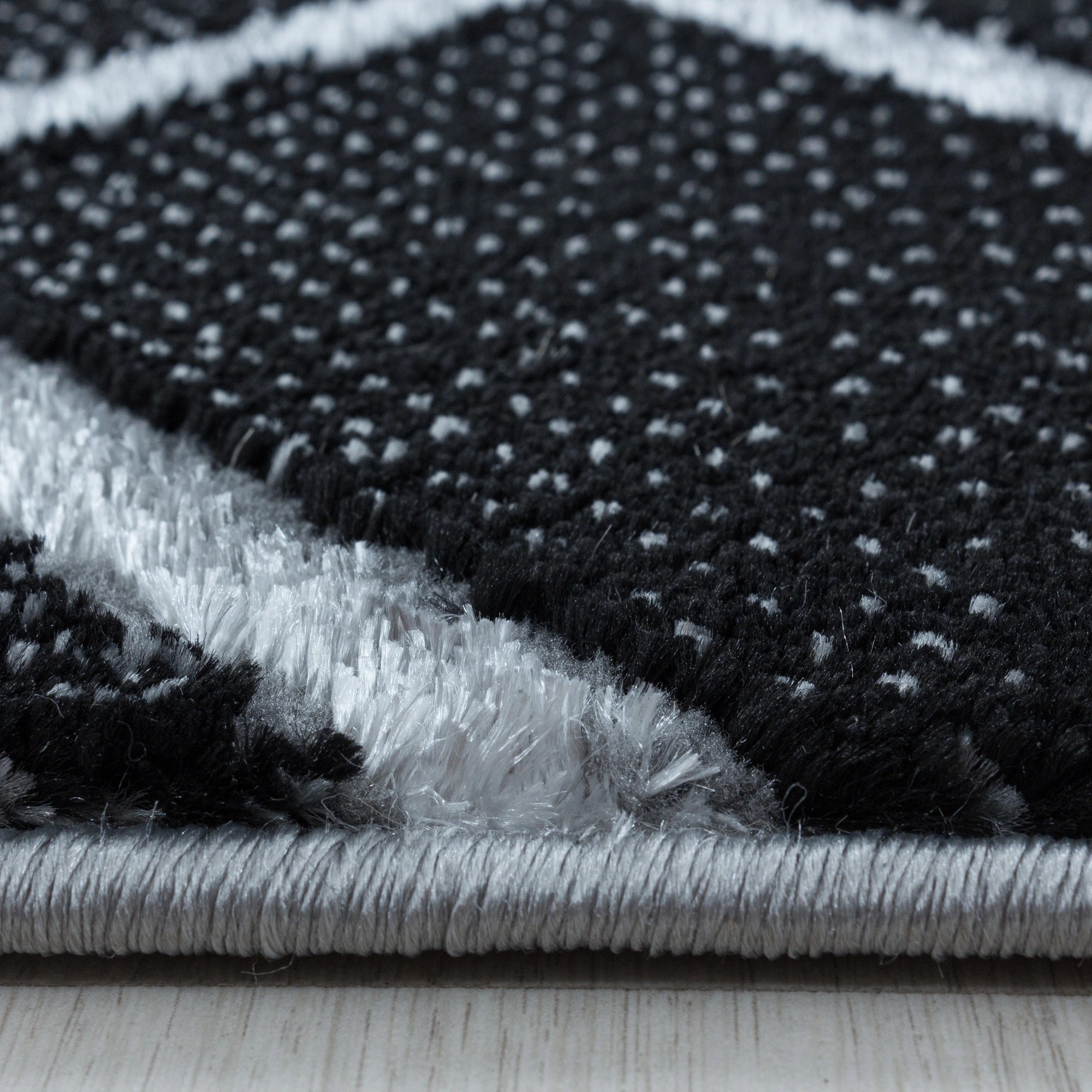 Marble Neutral Rug Silver