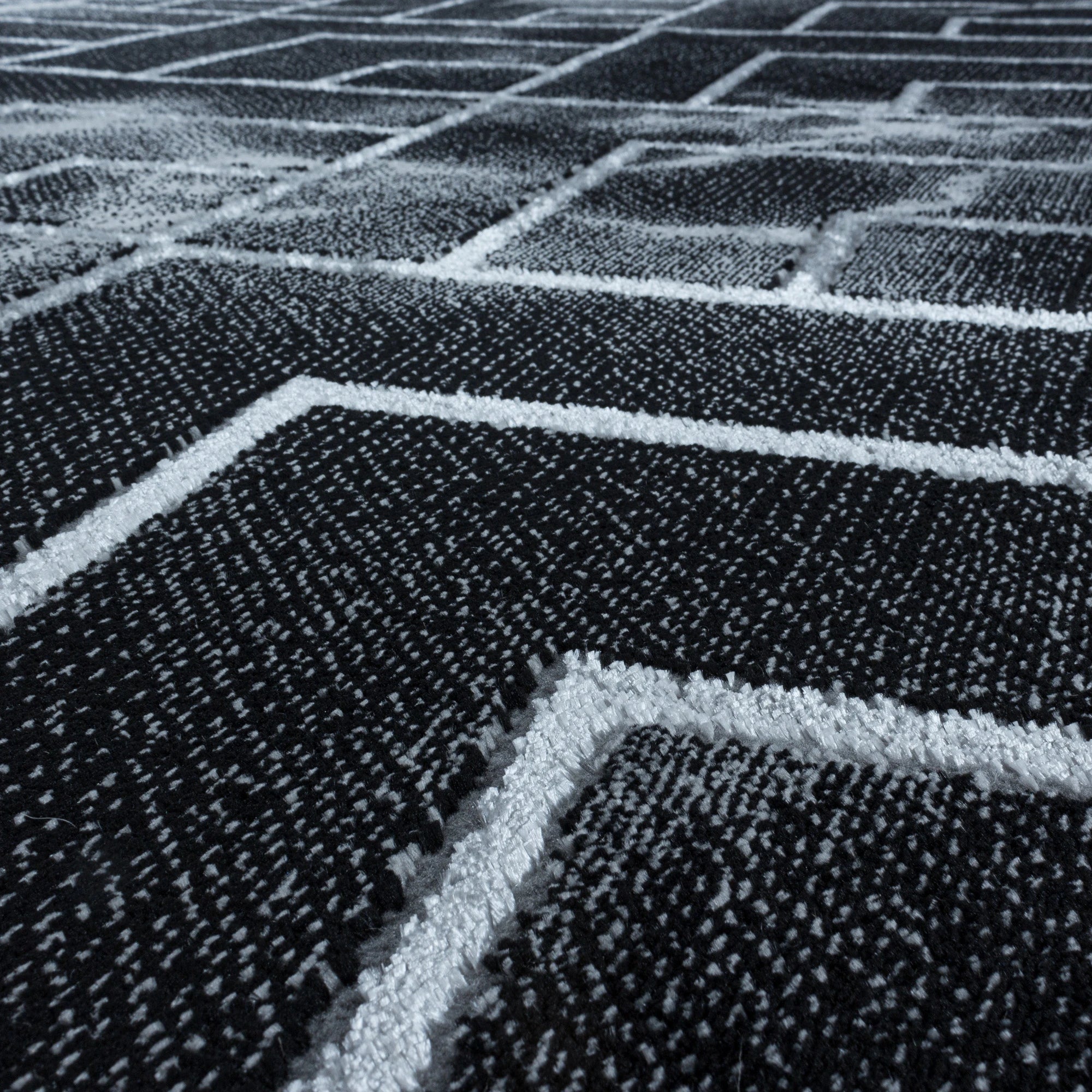 Marble Neutral Rug Silver