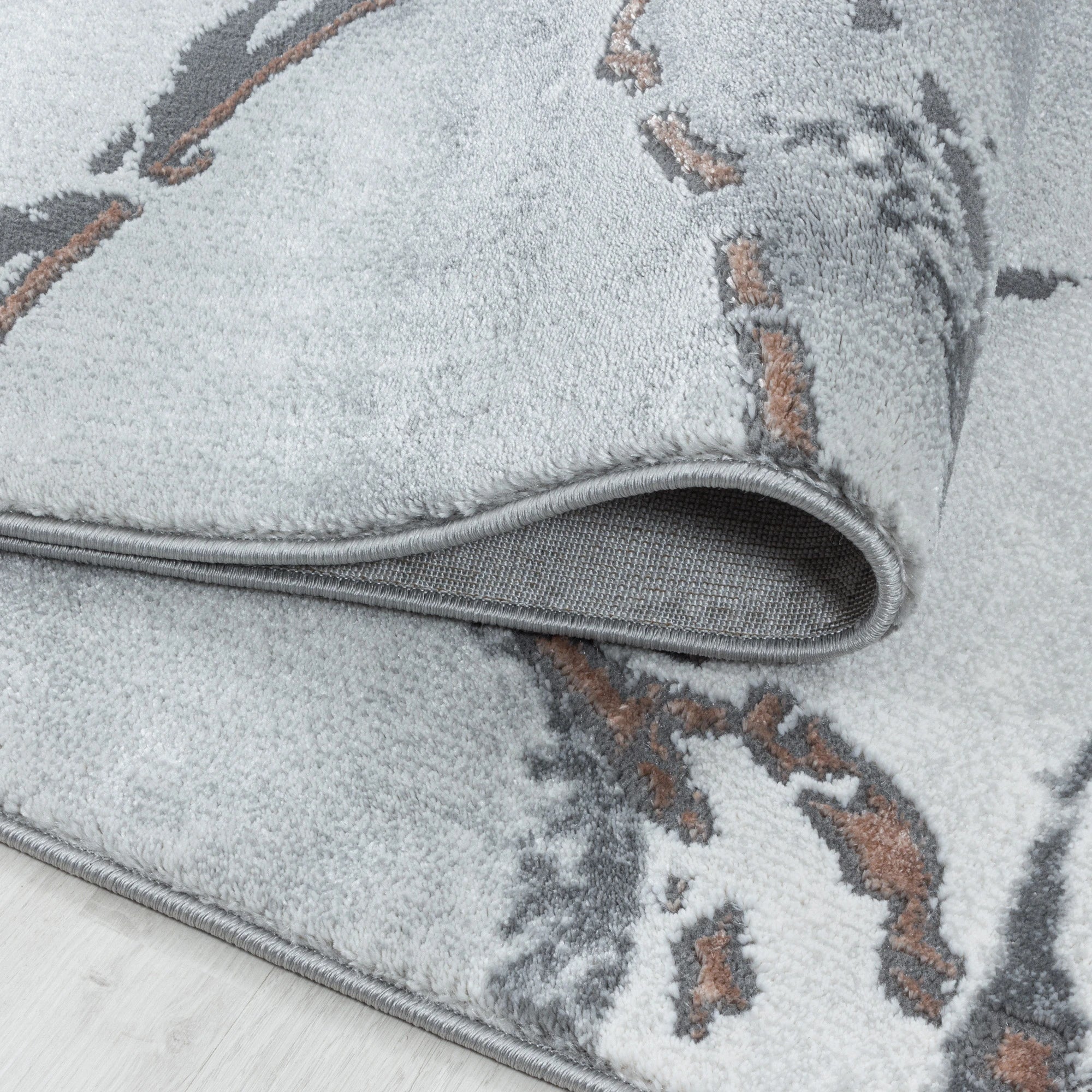 Marble Neutral Floor Rug Modern
