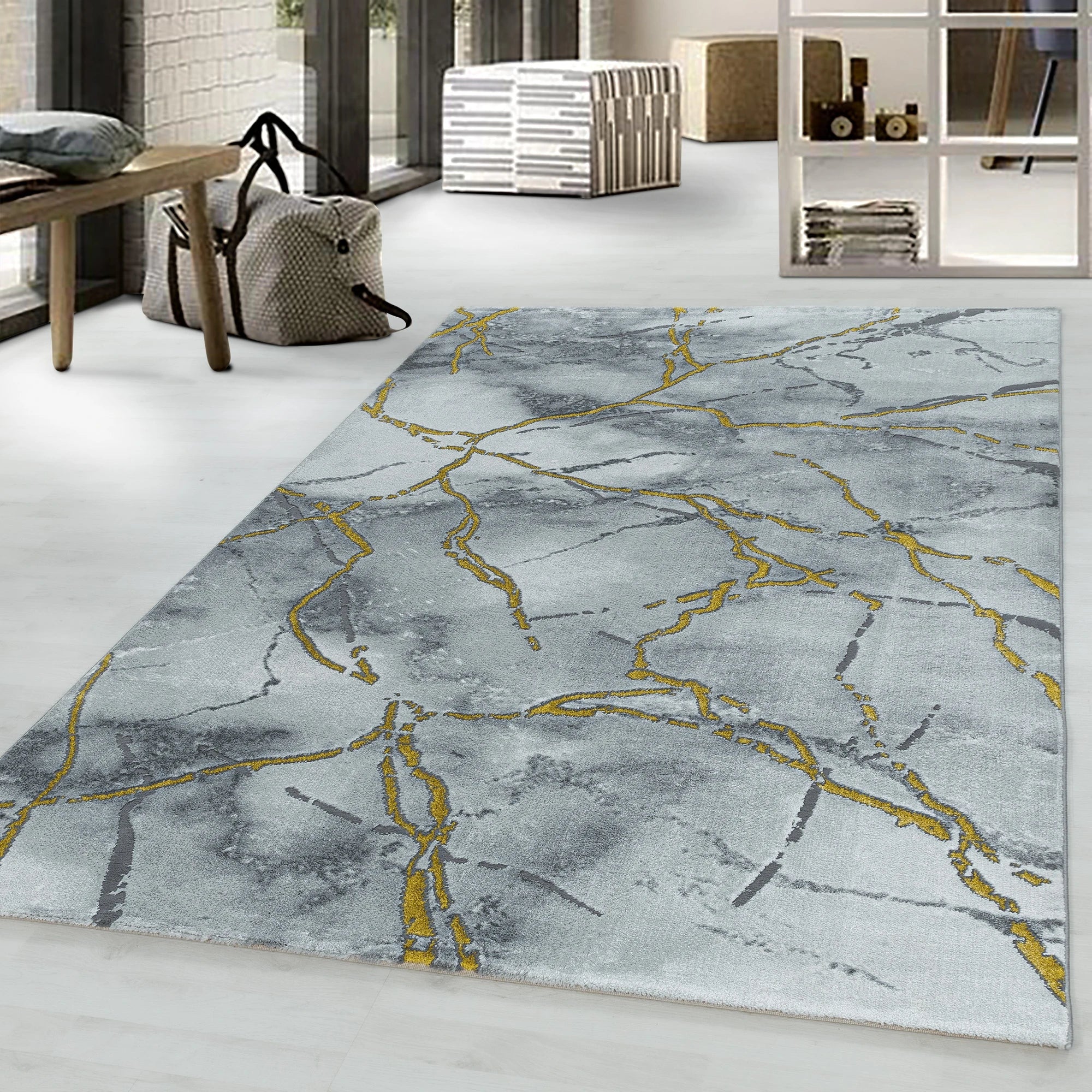 Marble Premium Floor Rug Modern