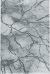 Marble Premium Rug Modern Silver