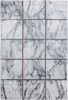 Teppich der Marble Refined-Serie Modern 