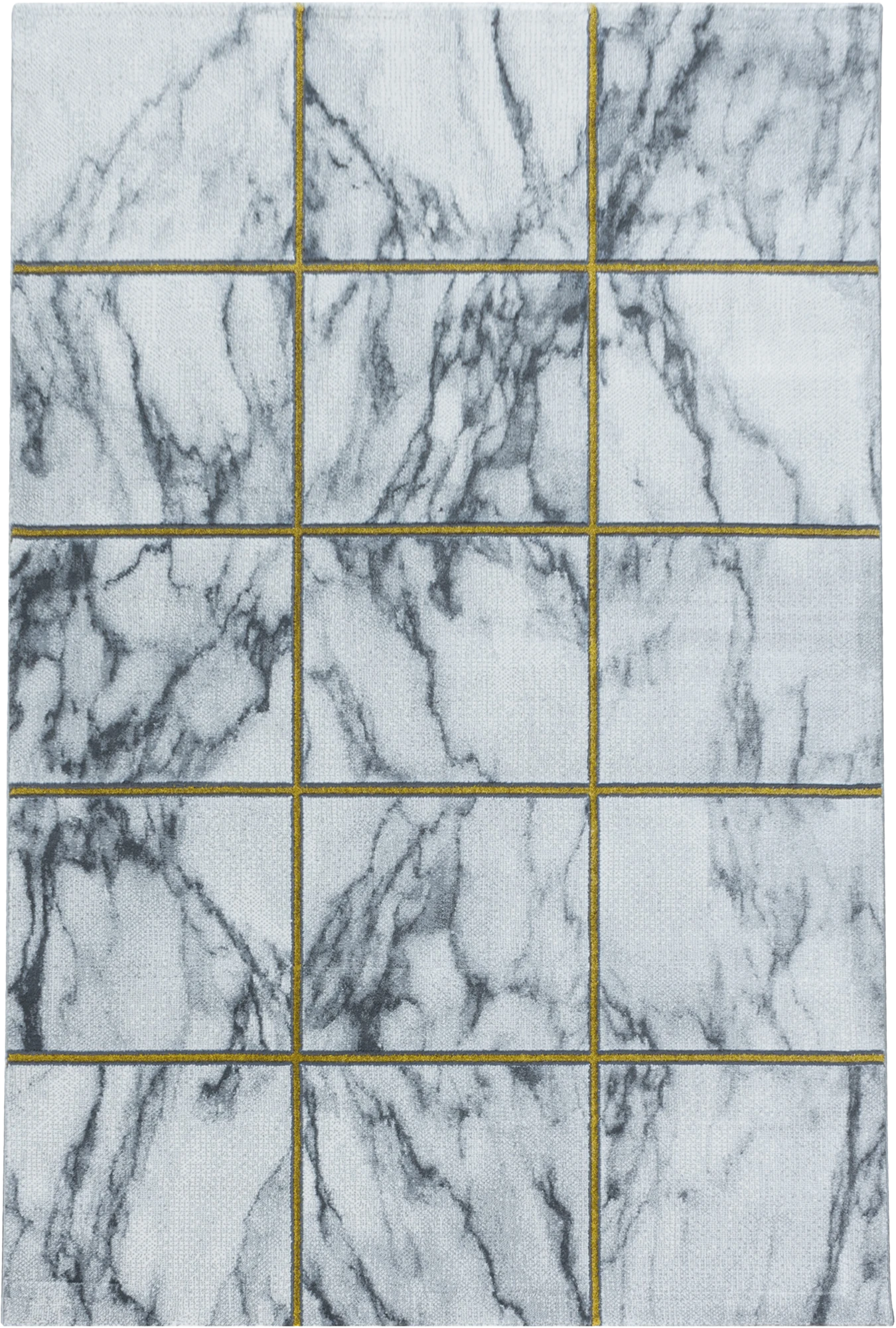 Marble Area Elegant Rug Modern
