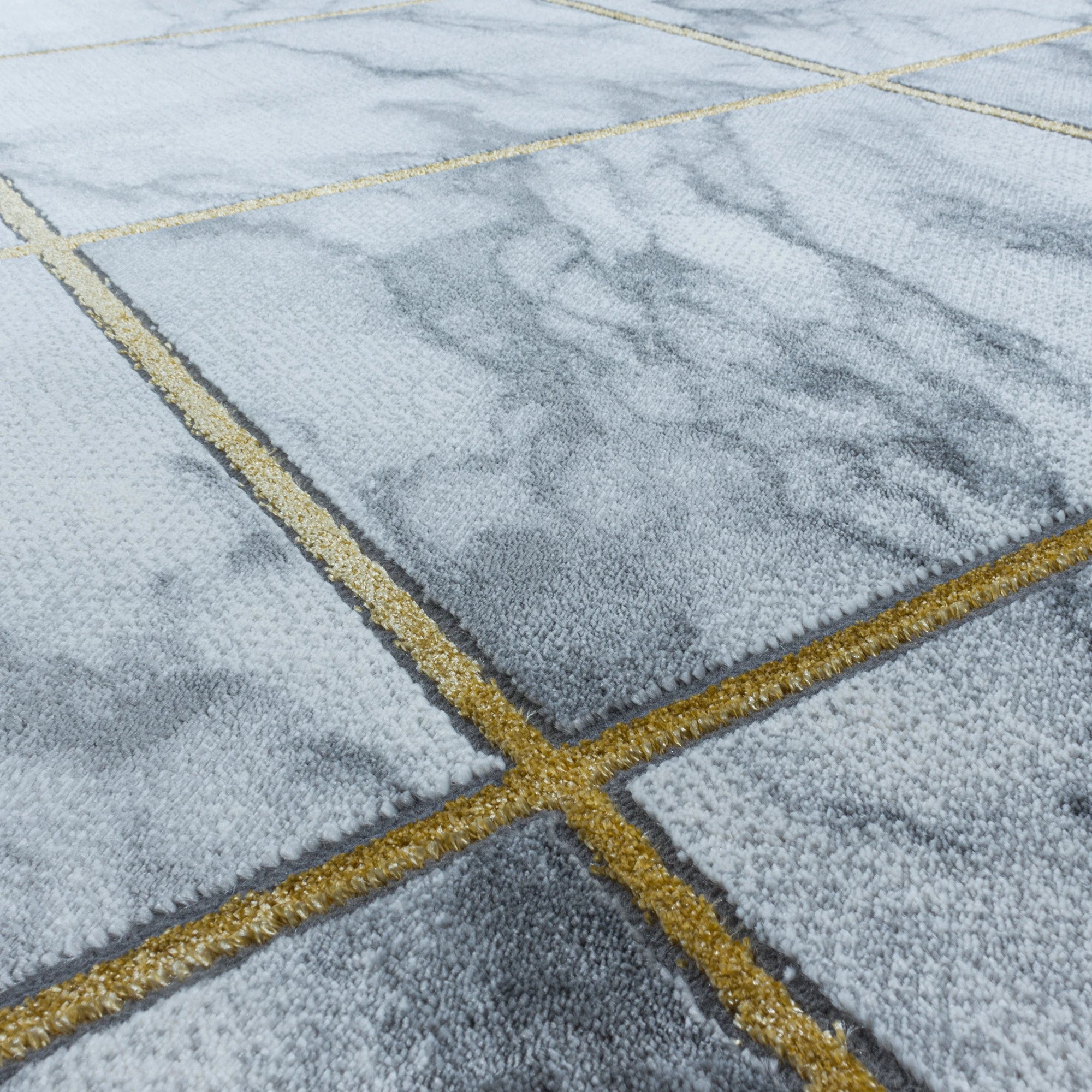 Marble Area Elegant Rug Modern
