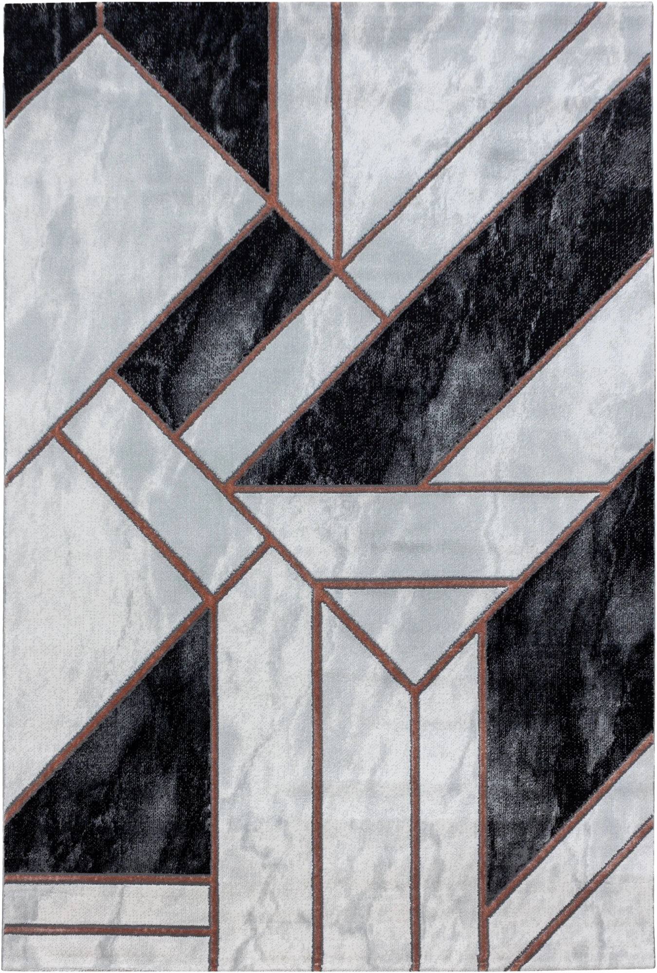 Marble Stylish Area Rug Modern