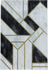 Marmor Gemütlicher Teppich Modern 