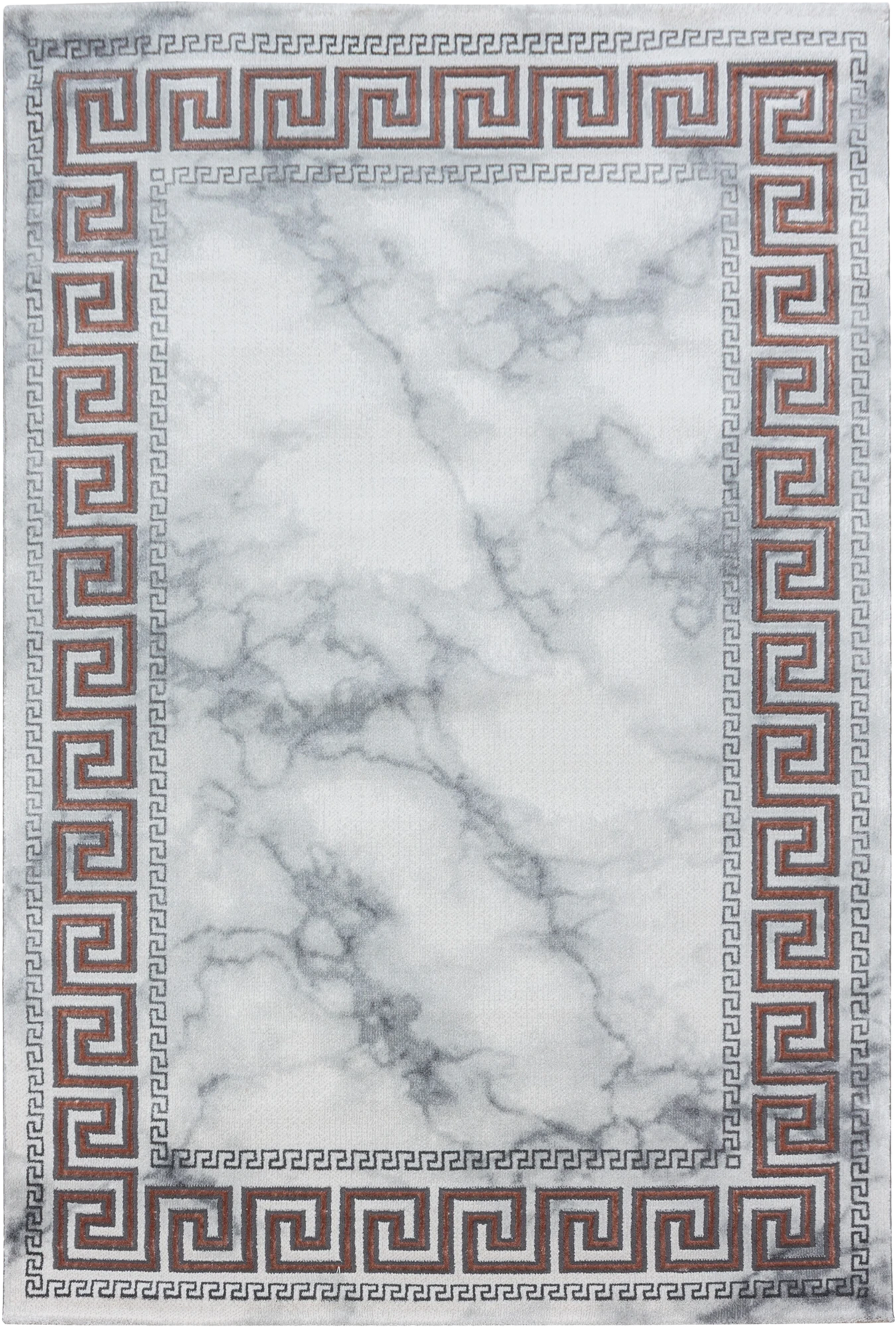Marble Neutral Area Rug Modern