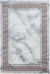 Marble Neutral Area Rug Modern Bronze