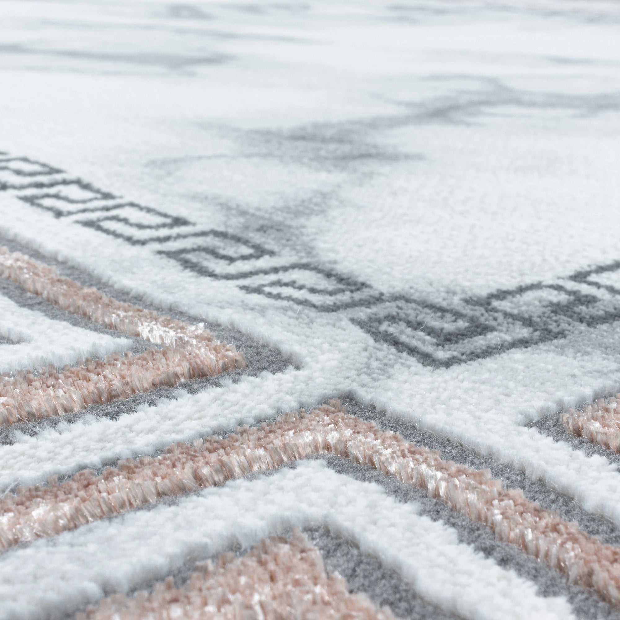 Marble Neutral Area Rug Modern