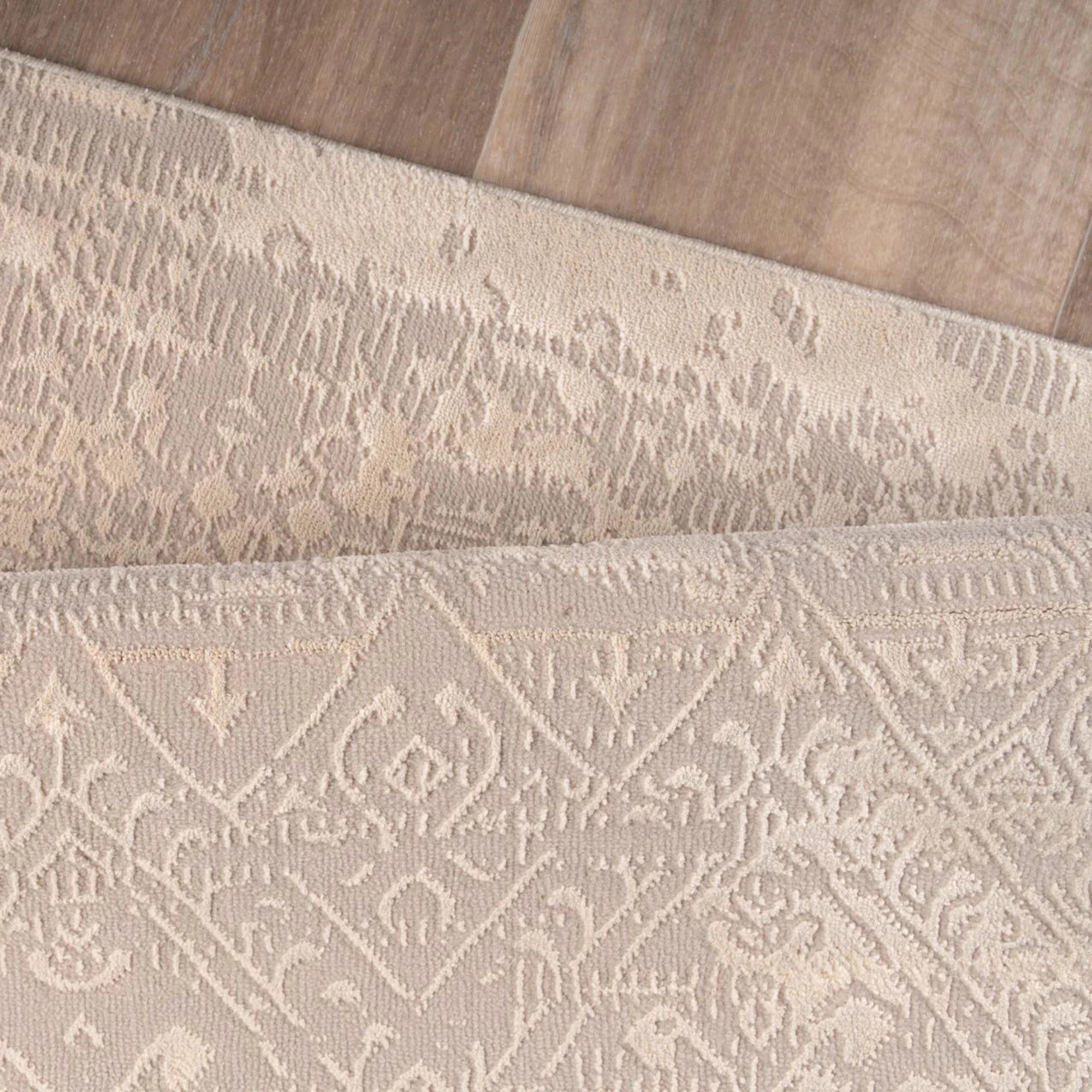 Sandstone Tribal Texture Rug